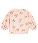 Толстовка baby fireworks из джерси Bobo Choses, розовый - фото 2