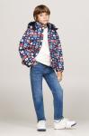 Детская куртка Tommy Hilfiger, синий - фото 5