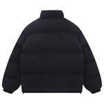 Стеганая куртка унисекс LBPC, Черный - фото 6