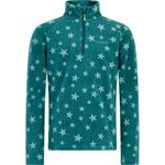 Rolli prtremissy jr 1/4 zip active top Protest, синий - фото