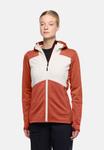 Флисовая куртка Vaude Fleece jacket, Buckeye/Dark Red - фото 5