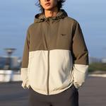 Mizuno Куртка унисекс Geologic коричневая, Geological Brown - фото 5