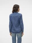 Блуза VERO MODA VMJennie, Blue denim - фото 5