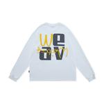 Футболка унисекс WAITINGWAVE, абрикос - фото 4