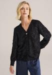 Блуза WE Fashion Blouse, Black - фото