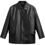 Деловой костюм мужской черный Zara - фото