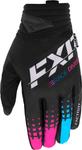 Перчатки для мотокросса Prime 2023 FXR, черный/розовый - фото