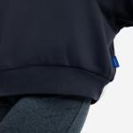 DECATHLON Женская толстовка с капюшоном Elementals, чёрная - фото 5