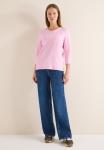 CECIL Лонгслив в розовом цвете - фото 4