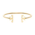Браслет Eleanor Flex Cuff TORY BURCH - фото