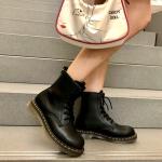 Ботинки унисекс черные Beffon - фото 9