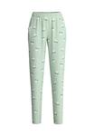 Пижамные брюки Calida Pyjama bottoms, Light Aqua/Light Green - фото 4