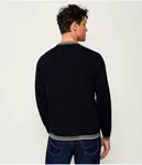 Шерстяной свитер Regular fit Emporio Armani, синий - фото 3