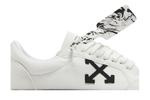 Кроссовки Off-White Vulc Sneaker 'White Black', белый - фото 2