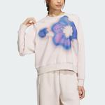 Свитшот женский розовый Adidas - фото 2