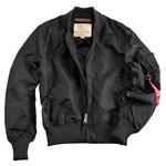 Куртка Alpha Industries MA-1 TT, черный - фото 3