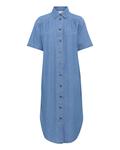 Платье-рубашка Kaffe KALuise, Blue Denim - фото