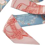 HERMES Шёлковый шарф, Red - фото 6