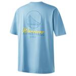 NBA Футболка Team Unisex Gray Blue - фото