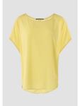 Блузка 1606_желтая QS - фото