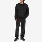 Толстовка Nike Solo Swoosh 1/4 Zip Top Black, черный - фото 2