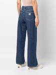 Широкие джинсы Carhartt WIP, синий - фото 4