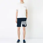 THOM BROWNE Шорты Casual SS21 мужские Navy Blue - фото 4