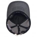 MLB Хлопковая бейсболка унисекс серая, Gray - фото 5