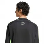 Лонгслив adidas Originals Teamgeist Adicolor, черный - фото 5