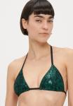 Топ бикини Agent Provocateur TRIXA, Black/Green/Green - фото 6