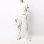 Свитер мужской Stone Island, белый - фото 2