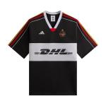 Джерси Kith For Adidas Football Dhl Express Jersey , Black - фото