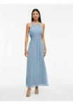 Платье VILA VIMILINA HALTERNECK NOOS, Ashley Blue/Blue - фото