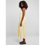 Платье миди Urban Classics Valance Sleeveless, желтый - фото 4