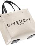 Сумка-тоут Givenchy с логотипом, нейтральный цвет - фото 5