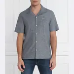 Рубашка стандартного кроя с добавлением белья Tommy Hilfiger, черный - фото