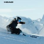 Head Новая модель лыж для двух досок, мужская и женская, соревнования по профессиональным лыжам, малый поворот, E-SL RD FIS, 2025-2026, новые лыжи SL FIS+14 Lb, крепление, 165 см - фото 5