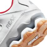 Кроссовки Nike Reax 8 Tr Mesh для мужчин, White/White-Wolf Grey-Chile Red - фото 8