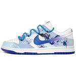 Кроссовки Nike Dunk Skateboard Shoes Men Low-Top White - фото 2