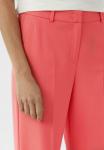 Брюки FLIESSENDE MIT WEITEM BEIN comma, розовый - фото 3