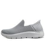 Кроссовки slip ins go walk 'light grey' Skechers, серый - фото