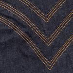 Джинсы baggy s logo rigid Supreme, индиго - фото 4