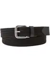 Эластичный ремень Levi's "STRETCH WOVEN BELT OV", черный - фото