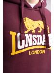 Толстовка Lonsdale Hoodie, красный - фото 3