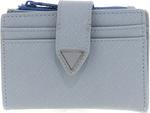 Кошелек женский GUESS, Powder Blue Multi - фото