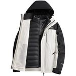 Jeep Куртка Unisex, Black White (Down Liners+Shell Clothing Sets) - фото 9