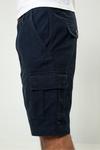 Хлопковые шорты карго Threadbare, синий - фото 4