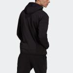 Куртка мужская черная Adidas, черный - фото 3