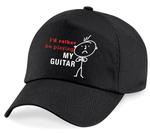 Я бы предпочел играть в своей гитарной кепке 60 SECOND MAKEOVER, черный - фото