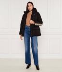 Куртка женская Guess Active с лампасами на рукаваха, черный - фото 2